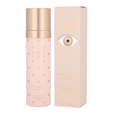 KENZO World Spray per il corpo donna 100 ml