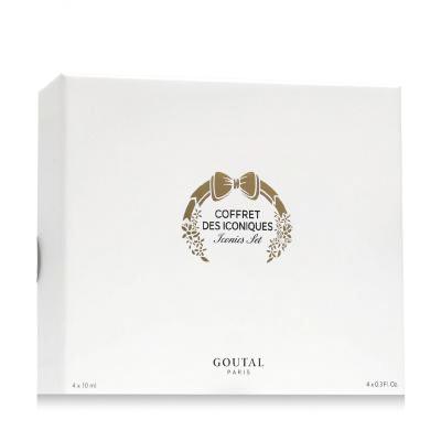 Goutal Iconic Set Pacco regalo eau de parfum D'Hadrien 10 ml + eau de parfum Petite Chérie 10 ml + eau de parfum Le Chevrefeuille 10 ml + eau de parfum Tenue De Soirée 10 ml