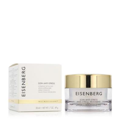Eisenberg Anti-Stress Treatment Crema notte per il viso donna 50 ml