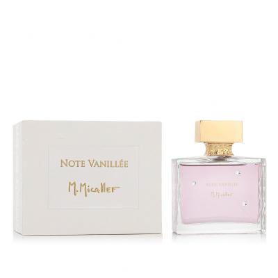 M.Micallef Note Vanillée Eau de Parfum donna 100 ml