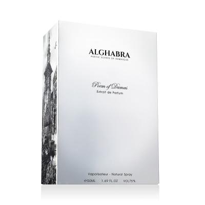 Alghabra Poem of Damas Estratto di profumo 50 ml