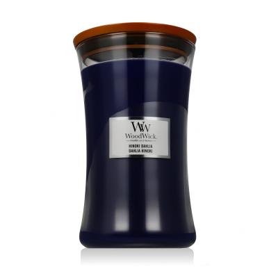 WoodWick Hinoki Dahlia Candela profumata 609,5 g