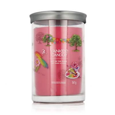 Yankee Candle Signature Art in the Park Tumbler Candela profumata 567 g
