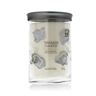 Yankee Candle Signature Soft Blanket Tumbler Candela profumata 567 g