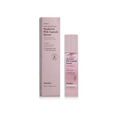 Hanskin Hyaluron Pink Capsule Serum Siero per il viso 50 ml