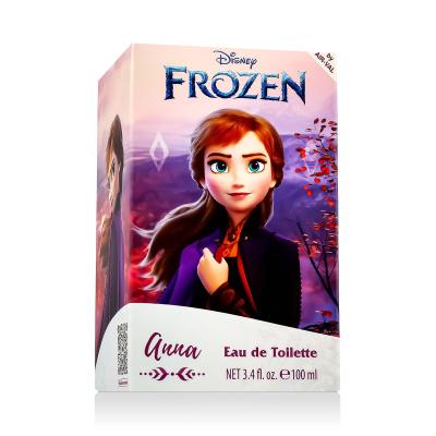 Disney Frozen II Anna Eau de Toilette bambino 100 ml