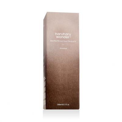 HaruHaru Wonder Black Rice Moisture Cleansing Oil Olio detergente 150 ml