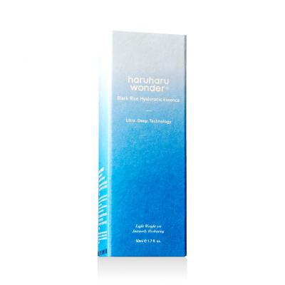 HaruHaru Wonder Black Rice Hyaluronic Essence Essenza per il viso 50 ml