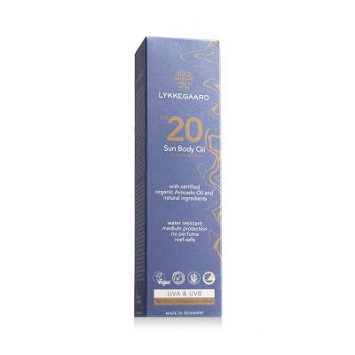 Lykkegaard Sun Body Oil SPF20 Protezione solare corpo 145 ml