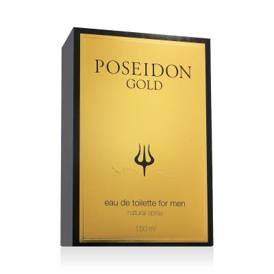 Instituto Espanol Poseidon Gold Eau de Toilette uomo 150 ml