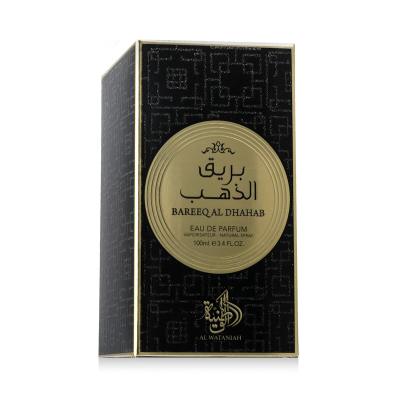 Al Wataniah Bareeq Al Dhahab Eau de Parfum uomo 100 ml