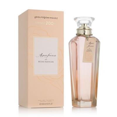 Adolfo Dominguez Agua Fresca de Rosas Blancas Eau de Toilette donna 200 ml
