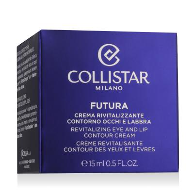 Collistar Futura Revitalizing Eye and Lip Contour Cream Crema contorno occhi donna 15 ml