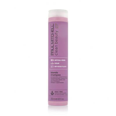 Paul Mitchell Clean Beauty Color Protect Blonde Shampoo Shampoo donna 250 ml