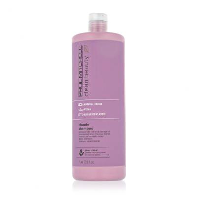 Paul Mitchell Clean Beauty Color Protect Blonde Shampoo Shampoo donna 1000 ml