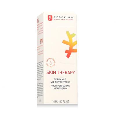 Erborian Skin Therapy Mutli-Perfecting Night Serum Siero per il viso donna 10 ml