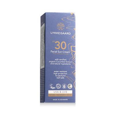Lykkegaard Sun Facial Sun Cream SPF30 Protezione solare viso 50 ml