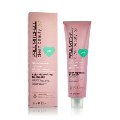Paul Mitchell Clean Beauty Color Protect Color Depositing Treatment Maschera per capelli donna 150 ml Tonalità Jade