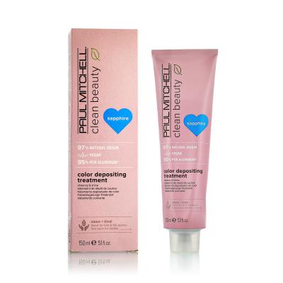 Paul Mitchell Clean Beauty Color Protect Color Depositing Treatment Maschera per capelli donna 150 ml Tonalità Sapphire