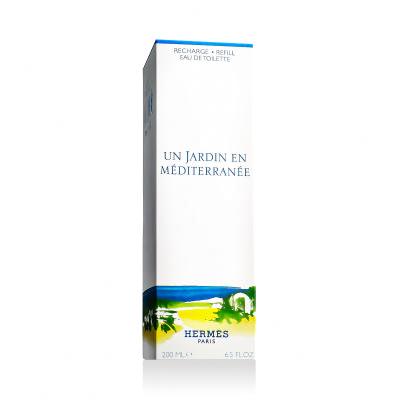 Hermes Un Jardin en Méditerranée Eau de Toilette Ricarica 200 ml