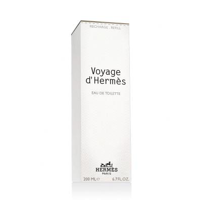 Hermes Voyage d&#039;Hermès Eau de Toilette Ricarica 200 ml
