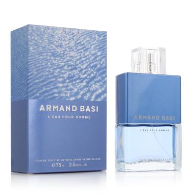 Armand Basi L&#039;Eau pour Homme Eau de Toilette uomo 75 ml