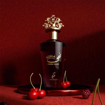 Khadlaj Nuha Cherry Blush Eau de Parfum donna 85 ml