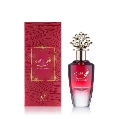 Khadlaj Nuha Cherry Blush Eau de Parfum donna 85 ml