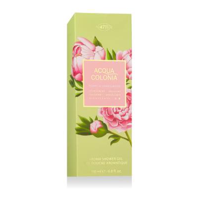4711 Acqua Colonia Peony &amp; Sandalwood Doccia gel 200 ml