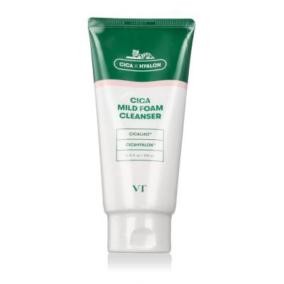 VT Cosmetics Cica Mild Foam Cleanser Schiuma detergente 300 ml