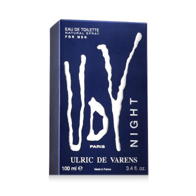 Ulric de Varens UDV Night Eau de Toilette uomo 100 ml