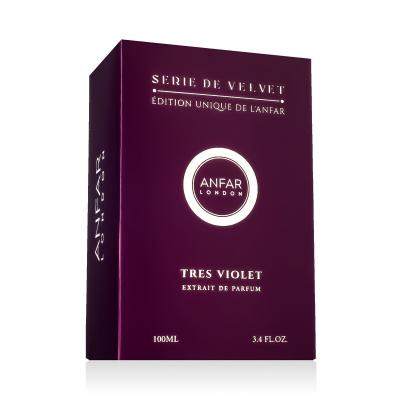Anfar Serie de Velvet Tres Violet Estratto di profumo donna 100 ml