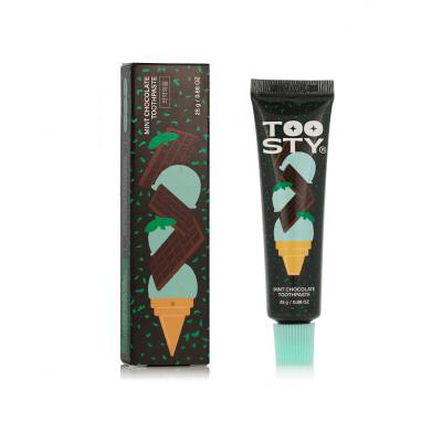 TOOSTY Mint Chocolate Toothpaste Dentifricio 25 g
