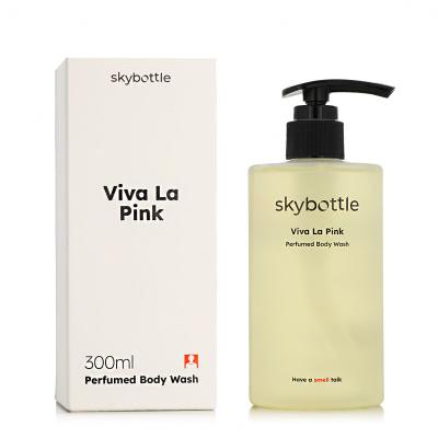 Skybottle Viva La Pink Perfumed Body Wash Doccia gel 300 ml