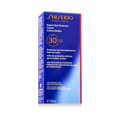Shiseido Expert Sun Protector Protector Cream SPF30 Protezione solare viso 50 ml