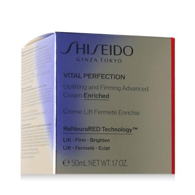 Shiseido Vital Perfection Uplifting and Firming Cream Enriched Crema giorno per il viso donna 50 ml