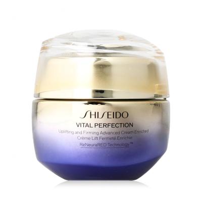 Shiseido Vital Perfection Uplifting and Firming Cream Enriched Crema giorno per il viso donna 50 ml