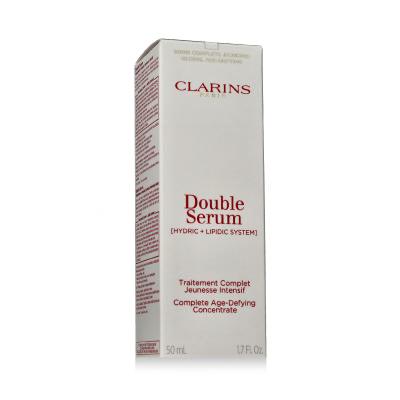 Clarins Double Serum Complete Age-Defying Concentrate Siero per il viso donna 50 ml