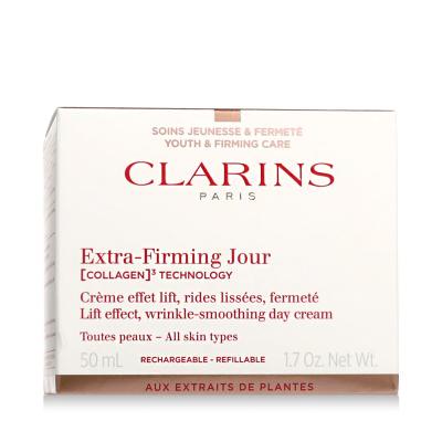 Clarins Extra-Firming Day Cream All Skin Types Crema giorno per il viso donna 50 ml