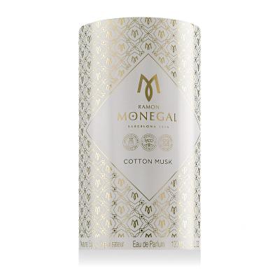 Ramon Monegal Cotton Musk Eau de Parfum donna 100 ml