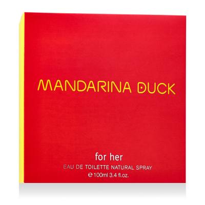 Mandarina Duck For Her Eau de Toilette donna 100 ml