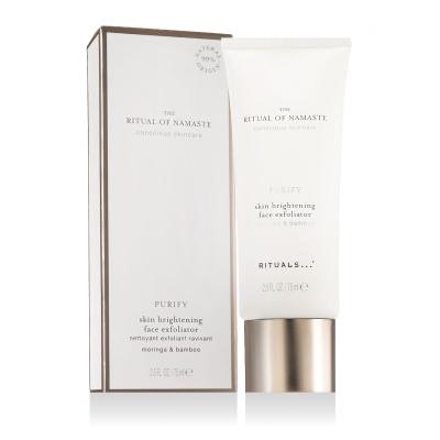 Rituals The Ritual Of Namaste Skin Brightening Face Exfoliator Peeling viso donna 75 ml
