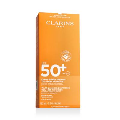 Clarins Sun Care Youth-Protecting Body Sunscreen SPF50+ Protezione solare corpo 150 ml