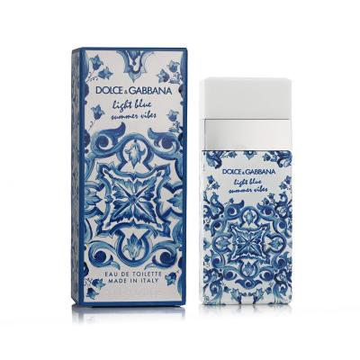 Dolce&amp;Gabbana Light Blue Summer Vibes Eau de Toilette donna 50 ml