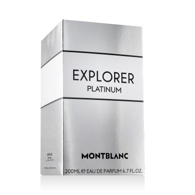 Montblanc Explorer Platinum Eau de Parfum uomo 200 ml