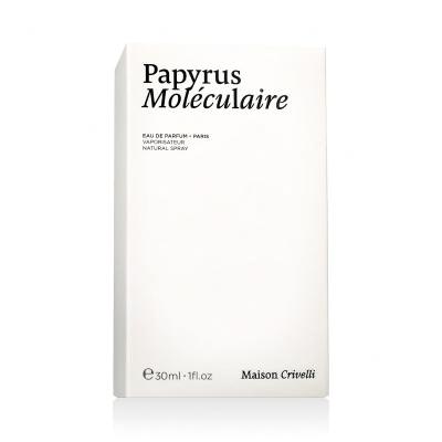 Maison Crivelli Papyrus Moléculaire Eau de Parfum 30 ml
