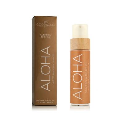 COCOSOLIS Suntan &amp; Body Oil Aloha Protezione solare corpo donna 110 ml