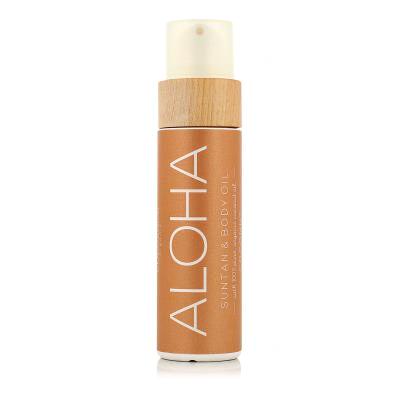 COCOSOLIS Suntan & Body Oil Aloha Protezione solare corpo donna 110 ml