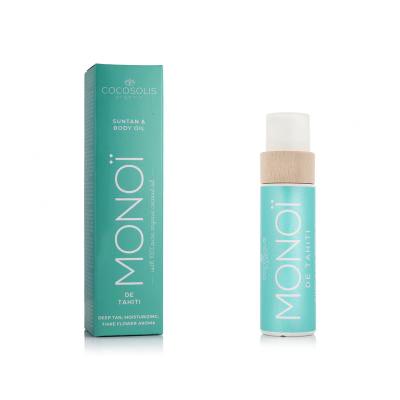 COCOSOLIS Suntan &amp; Body Oil Monoi Protezione solare corpo donna 110 ml