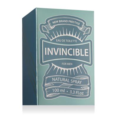 New Brand Parfums Prestige Invincible Eau de Toilette uomo 100 ml